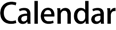 Calendar