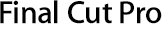 Final Cut Pro