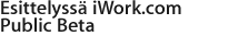 Esittelyssä iWork.com Public Beta