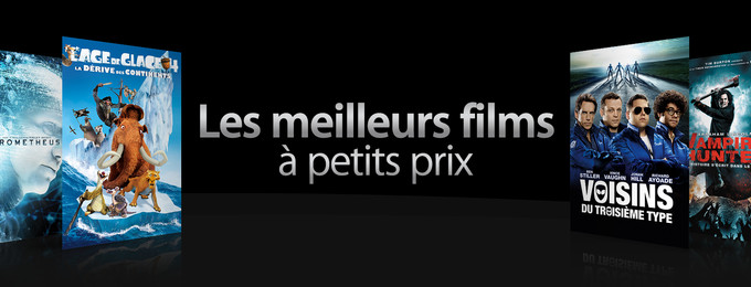 Les meilleurs films à petits prix