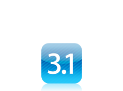 Icône Mise à jour logicielle iPod touch 3.1