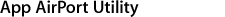 App AirPort Utility