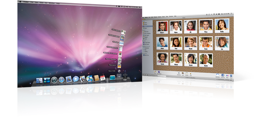 Mac OS X Screenshots