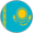 Kazakhstan Flag