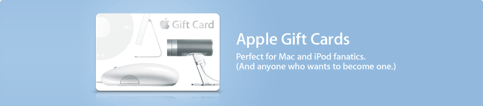 Apple Gift Cards