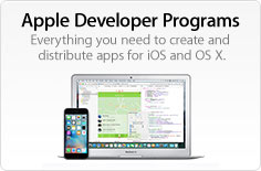 Apple Developer Programs Everything you need to create and distribute apps for iOS and OS X.