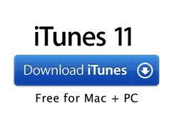 iTunes 10. Download iTunes. Free for Mac + PC.