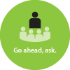 Go ahead, ask