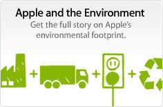 Apple and the Environment. Get the full story on Apple's environmental footprint.