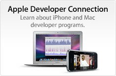 Apple Developer Connection. Learn about iPhone and Mac developer programs.