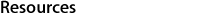 Resources