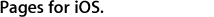 Pages for iOS.