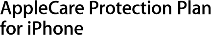 AppleCare Protection Plan for iPhone