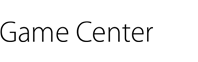 GameCenter