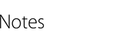 Notlar