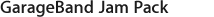 GarageBand Jam Pack