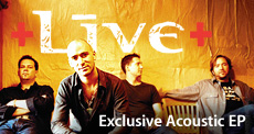 get the Live - Acoustic LP Through iTunes