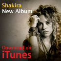 Shakira on iTunes