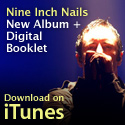 Apple iTunes Nine Inch Nails