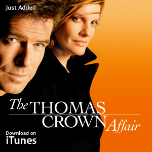 Apple iTunes Thomas Crown Affair