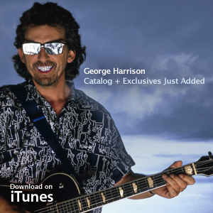 Download George Harrison catalog songs from Apple iTunes