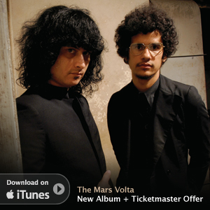 Download the new album from The Mars Volta on Apple iTunes