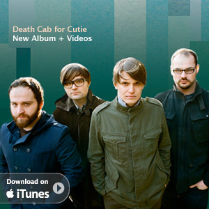 Download the new album from Death Cab for Cutie on Apple iTunes