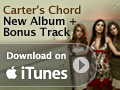 Carter's Chord New Album + Bonus Track