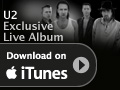 Download iTunes exclusive live U2 album The Joshua Tree Live from Paris on Apple iTunes