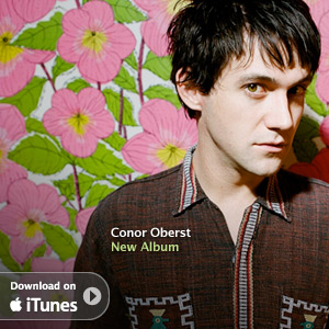 Download the new Conor Oberst album on Apple iTunes