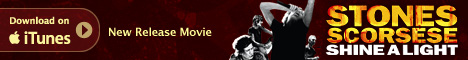 Download the Martin Scorsese film about The Rolling Stones - Shine a Light on Apple iTunes