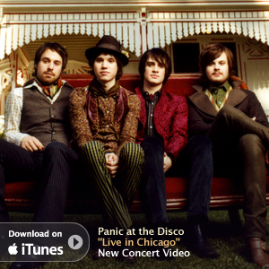 Download Panic at the Disco concert video Live in Chicago on Apple iTunes
