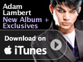 iTunes Adam Lambert New Album