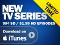 New TV Series Sale on iTunes