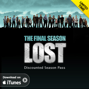 Lost on iTunes