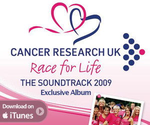 http://clkuk.tradedoubler.com/click?p=23708&a=416565&url=http://itunes.apple.com/WebObjects/MZStore.woa/wa/viewAlbum?id=313694696&s=143444&partnerId=2003 Race for Life