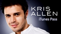 Kris Allen Kris Allen iTunes Pass