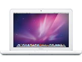 White MacBook