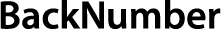BackNumber