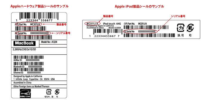サンプル UPC ラベル