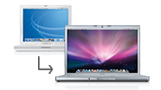 MacBook and iPod