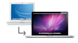 MacBook and iPod