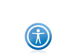 Accessibility at Apple.  Read about Apple's commitment to Universal Access.