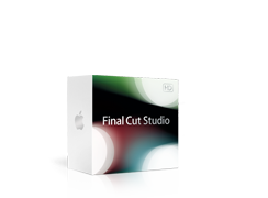 Final Cut Studio Box