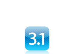 iPod touch 3.1 Software Update Icon