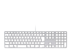 Apple Keyboard(テンキー付き)の画像です。