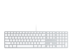 Apple Keyboard(テンキー付き)の画像です。