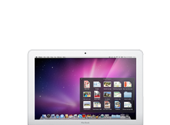 Macのデスクトップの画像です。