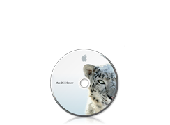 Mac OS X Serverの画像です。