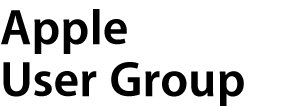 Apple User Groups